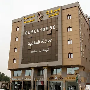  Hotel بروج السالمية للشقق المخدومة Brouj Al Salmiya Serviced